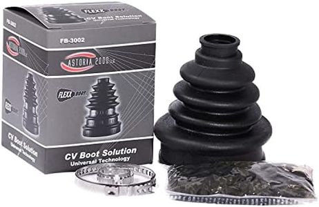 Flexx Boot FB3002 Large Shaft Universal CV Boot