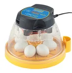 Brinsea Mini II Advance 7 Hen & Duck Egg Incubator -GB Made, Fully Automatic Turning, Fan-assisted Incubator for Eggs -Digital Alarms -3 Yr guarantee