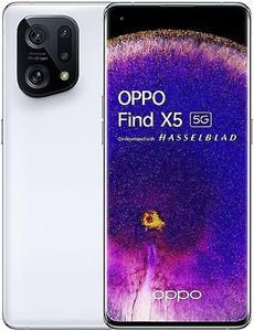 OPPO Find X5 5G - Smartphone 256GB, 8GB RAM, Dual Sim, White