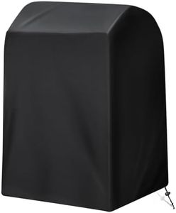 Samhe Grill Cover, 32-Inch Waterproof UV Resistant Heavy Duty Small BBQ Grill Cover for Outdoor Grill, Fit for Nexgrill Brinkmann Weber Char-Broil and More