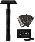 QSHAVE Double Edge 4 inch Long Hand