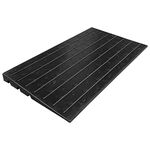 Electriduct 2.5 Rubber Threshold Ramp with 3 Channels Cord Cover