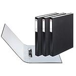 Herlitz max.file Protect A4 2 Ring Binder - Black (3 Pieces)