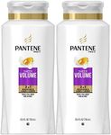 Pantene, Shampoo and Conditioner 2 in 1, Pro-V Sheer Volume for Fine Hair, 25.4 fl oz, Twin Pack