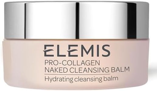 ELEMIS Pro-Collagen Cleansing Balm Makeup Remover, Hydrating Facial Cleanser, Oil Cleaning Balm for All Skin Types, 3.2oz