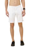 Thomas Scott Men's Regular Shorts (TSB019_White