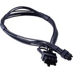 Mini 6-pin to 8-pin (6+2pins) Pci-e Video Card Power Cable for Mac Pro/g5