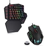Redragon M908 MMO Mouse K585 Gaming