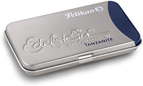Pelikan Ink Cartridges Edelstein Fountain Pen Tanzanite Ink Cartridges 6 Pack, (9339689)