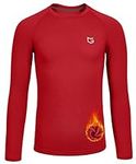 Youth Boys Compression Thermal Shir