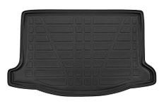 SCOUTT Boot Liner, Boot Mat fits Jazz mk3 2015-2020, Water Resistant, Pet Friendly Equipment, Anti Slip, Raised edges, Tailored Fit, Easy to Roll and Clean