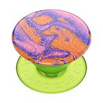 PopSockets: PopGrip - Expanding Stand and Grip with a Swappable Top for Smartphones and Tablets - Glitter D'light