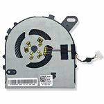 Fleshy Leaf New CPU Cooling Fan Replacement for Dell Inspiron 15 7560 7572 Vostro 5468 5568 DC28000ICR0 0W0J85 W0J85