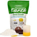 Harris Diatomaceous Earth Food Grade, 4lb w/Powder Duster