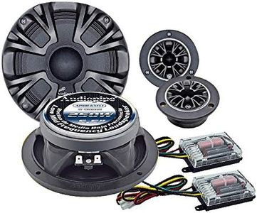 Audiopipe APMB65FLTCMP Loudspeaker/tweeter Component Set 1000w Max