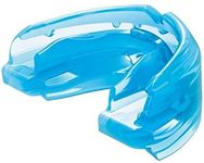 Shock Doctor Double Braces Mouth Guard ? Upper and Lower Teeth Protection ? Mouthguard No Boil/Instant Fit ? for Youth, Teenager, Kids and Adults. Mouth Piece OSFA. Tether Strapless