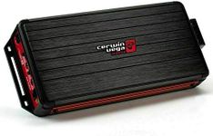 CERWIN VEGA VCU82 600W Full Range Class-D Digital 2-Channel Amplifier Remote Bass Knob Included