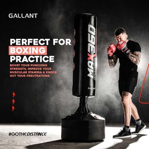 Gallant 6ft Free Standing Punch Bag – Heavy Duty Boxing Training