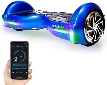 Hover-1 H1 Electric Self Balancing Hoverboard with 9 mph Max Speed, Dual 200W Motors, 9 Mile Range, and 6.5” Wheels Self Balancing Scooter