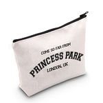 POFULL Lous Tomlinson Princess Park Gift Come So Far from Princess Park London, UK Cosmetic Bag Princess Park Vacation Gift (Come So Far from Princess bag)