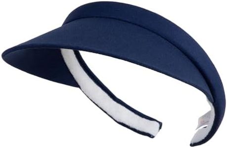 Cotton Small Clip On 3" Bill - Navy OSFM