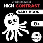 High Contrast Baby Book: Cute Black