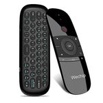 WeChip Mini Air Fly Mouse Remote 2.4G Motion Sensing Controller with Keyboard for Android TV Box/PC/TV