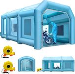 VEVOR Inflatable Paint Booth, 29.5x