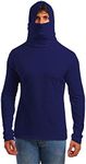 PRJN Men's Muscle Long-Sleeved Shir