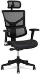 X-Chair X1 High End Task Chair, Bla