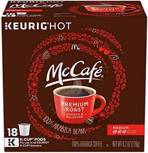 McCafe Premium Roast Coffee K-Cups (18 K-Cups)