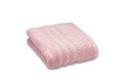 Catherine Lansfield Zero Twist Soft & Absorbent Cotton Face Cloth Pair Pink