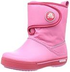 Crocs Unisex Kids Crocband Ii.5 Gust Snow Boots, Pink Pink Lemonade Poppy 6sd, 11 UK Child