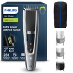 Philips Hair Clipper Series 5000 with Trim-n-Flow Pro Technology (Model HC5630/15)