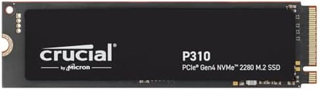 Crucial P310 2280 PCIe Gen4 3D NAND NVMe M.2 Internal Solid State Drive, 1TB