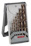 Bosch Professional HSS-Cobalt metal drill bit set 7 pcs 2, 3, 4, 5, 6, 8, 10, Pack of 7