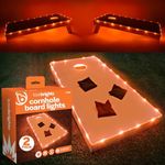 Brightz TossBrightz Orange Led Corn