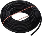 Southwire 56918243 100-Feet Dual Shields Type RG 6/U 18 AWG Coaxial Cable Black