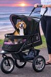 Pet Gear No-Zip NV Pet Stroller for