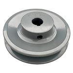 CCLINK AK39-5/8 Single Groove Pulley, V-Belt Sheave,3.75" OD 5/8" Bore, A Belt Section, Grey Cast Iron,for V-Belt