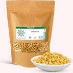 Pure Tree Certified Organic Chana Dal | 900 g | Bengal Gram Dal | Unpolished Dal | Putnala Pappu | Chana Dal Organic Gluten-Free | Chane ki Dal | Split Chickpeas