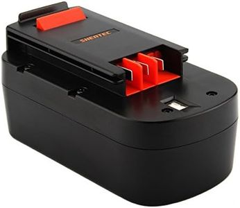 Shentec 3000mAh 18V Battery Compatible with Black and Decker A1718 HPB18 HPB18-OPE 244760-00 A18 A18E Firestorm FS180BX FS18BX FS18FL FSB18 NST2118, Ni-MH