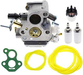 AUTOKAY Carburetor for Husqvarna 435 440 435E 440E Chainsaw Carb Jonsared CS410 CS2240