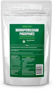 Humboldts Secret Monopotassium Phosphate 0-52-34 | MKP Fertilizer Bloom Booster for Flowers, Fruits & Vegetables | High Purity Water Soluble Phosphorus and Potassium Plant Food | 25 lb