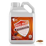 Bed Bug Killer Spray | 5 Litre | Complete Treatment to End Life Cycle of Bed Bugs, Eggs, Nymphs | Safe to Use On Mattresses, Bedding & Carpets | Non Staining & Low Odour | Quick & Easy Application