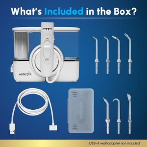 Waterpik ION Cordless Water Flosser – Rechargeable Dental Cleaner