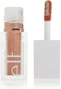 e.l.f, Liquid Glitter Eyeshadow, Long Lasting, Quick-Drying, Opaque, Gel-Based Formula, Creates High-Impact, Multi-Dimensional Eye Looks, Flirty Birdy, 5ml