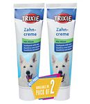 Trixie Mint Flavoured Toothpaste for Dogs, Prevent Tartar Build-Up and Maintains Dental Hygiene, Suitable for All Breeds of Dogs - Pack of 2