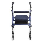 Rollator Makeover Set - Navy Blue Plain