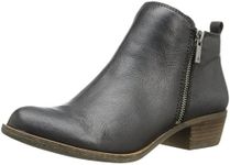 Lucky Brand Basel-Black/Glove Nappa